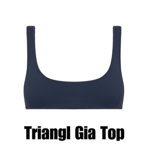 Triangl Gia Top Navy Blue